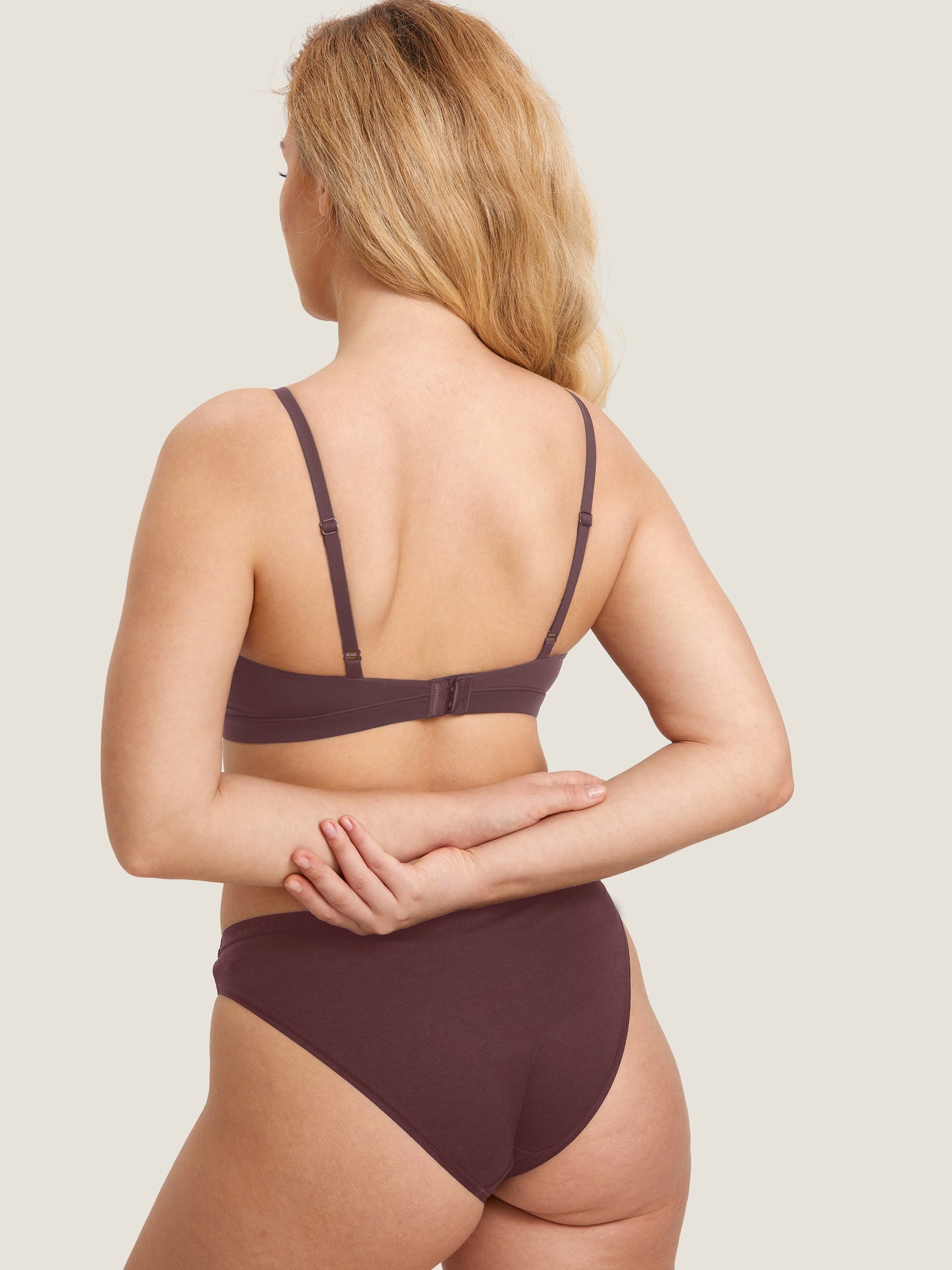 MOMANDA Women's Inbarely® All-In-One Pumping Bra Hazelnut