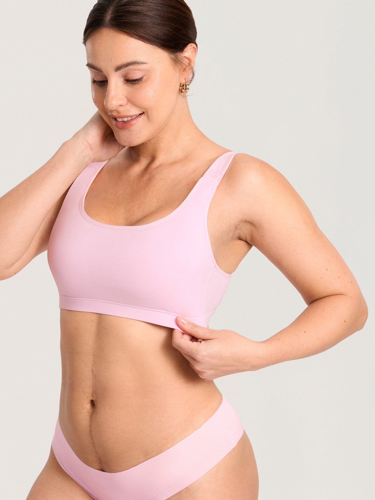 Natrelax® Velcro All-in-One Nursing & Pumping Bra