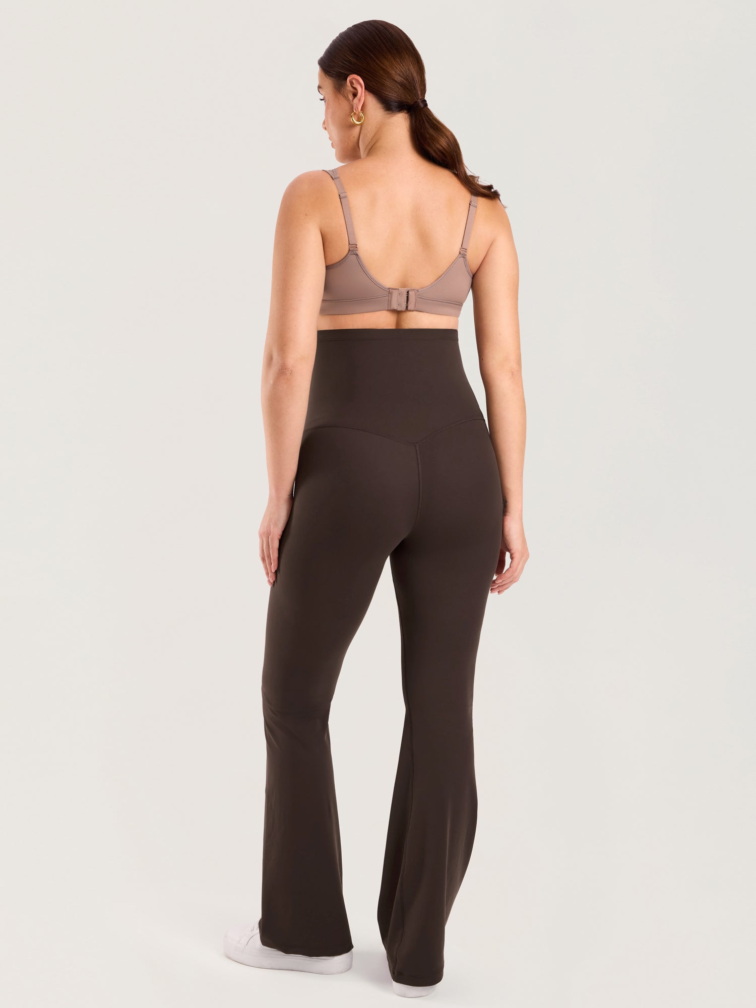 Natrelax® No Front Seam Maternity Flare Leggings 31.5"