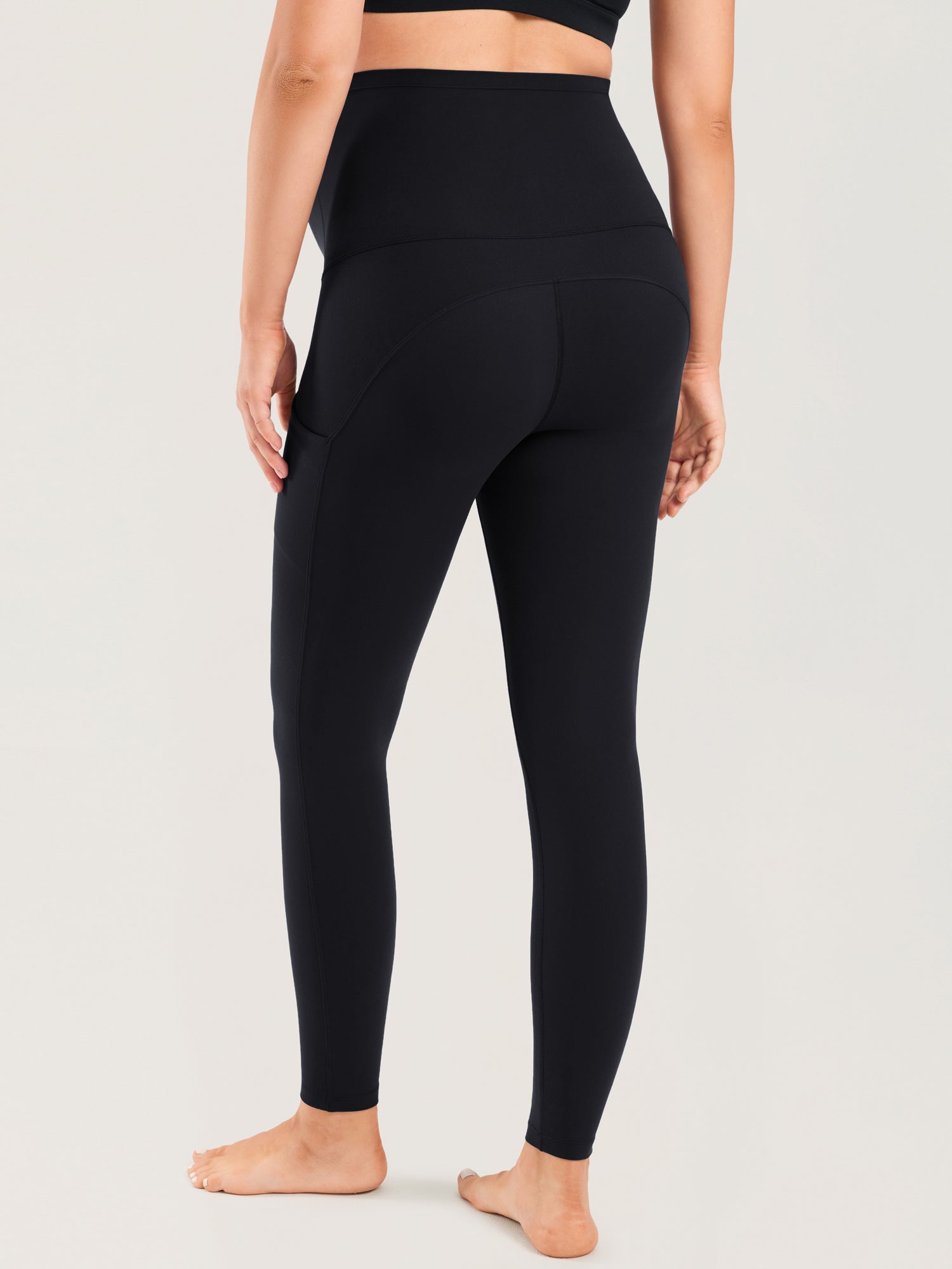 Natrelax® Maternity Leggings with Pockets 25"