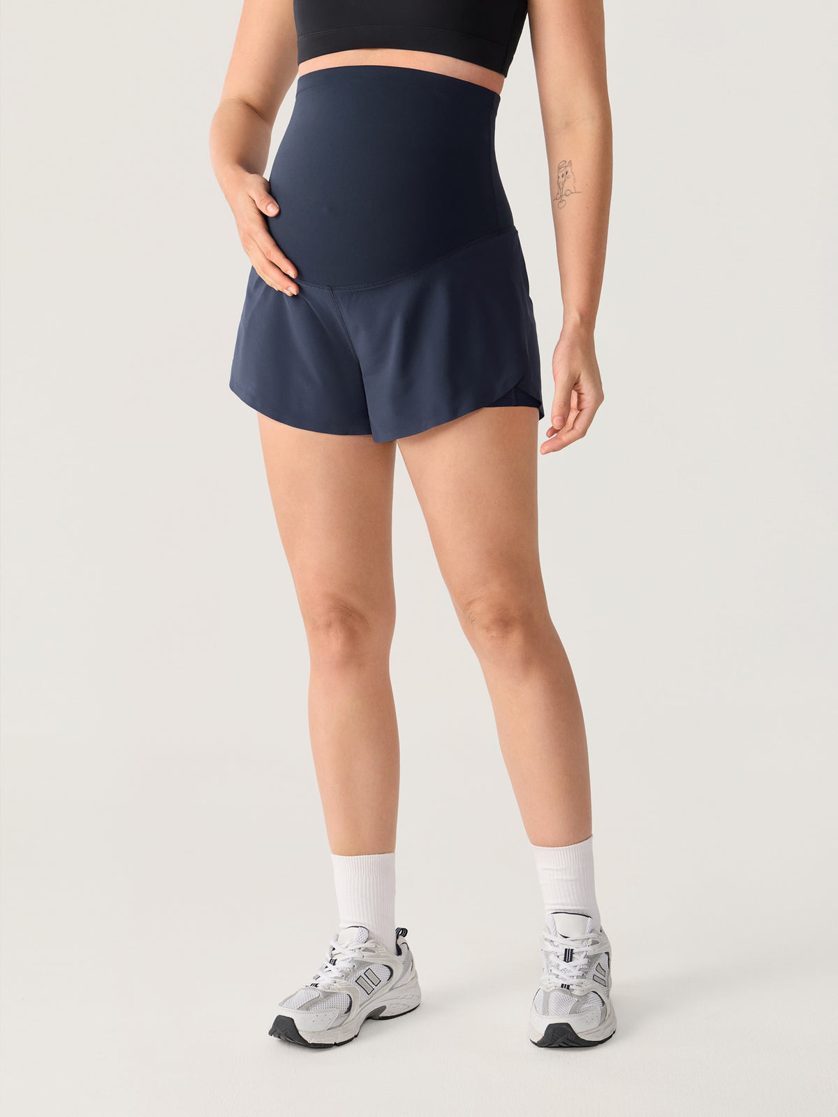 Bloomove™ Maternity Dolphin Shorts - with Inner Pockets