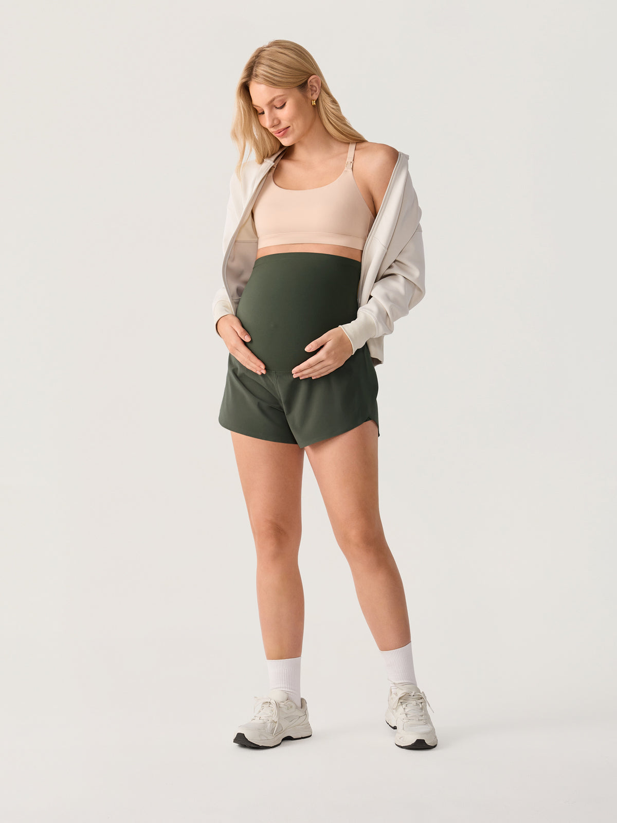 Bloomove™ Maternity Dolphin Shorts - with Inner Pockets