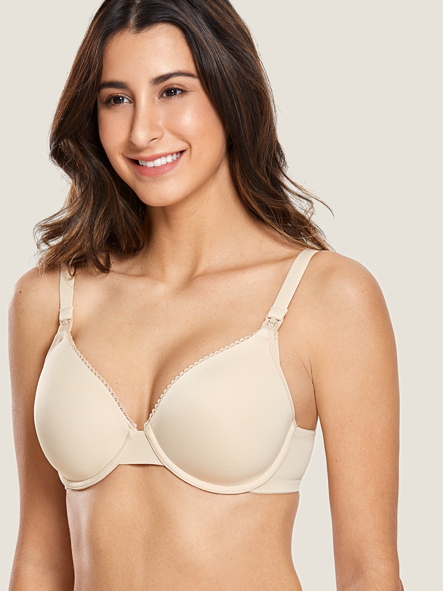 Underwired Support Nursing Bra