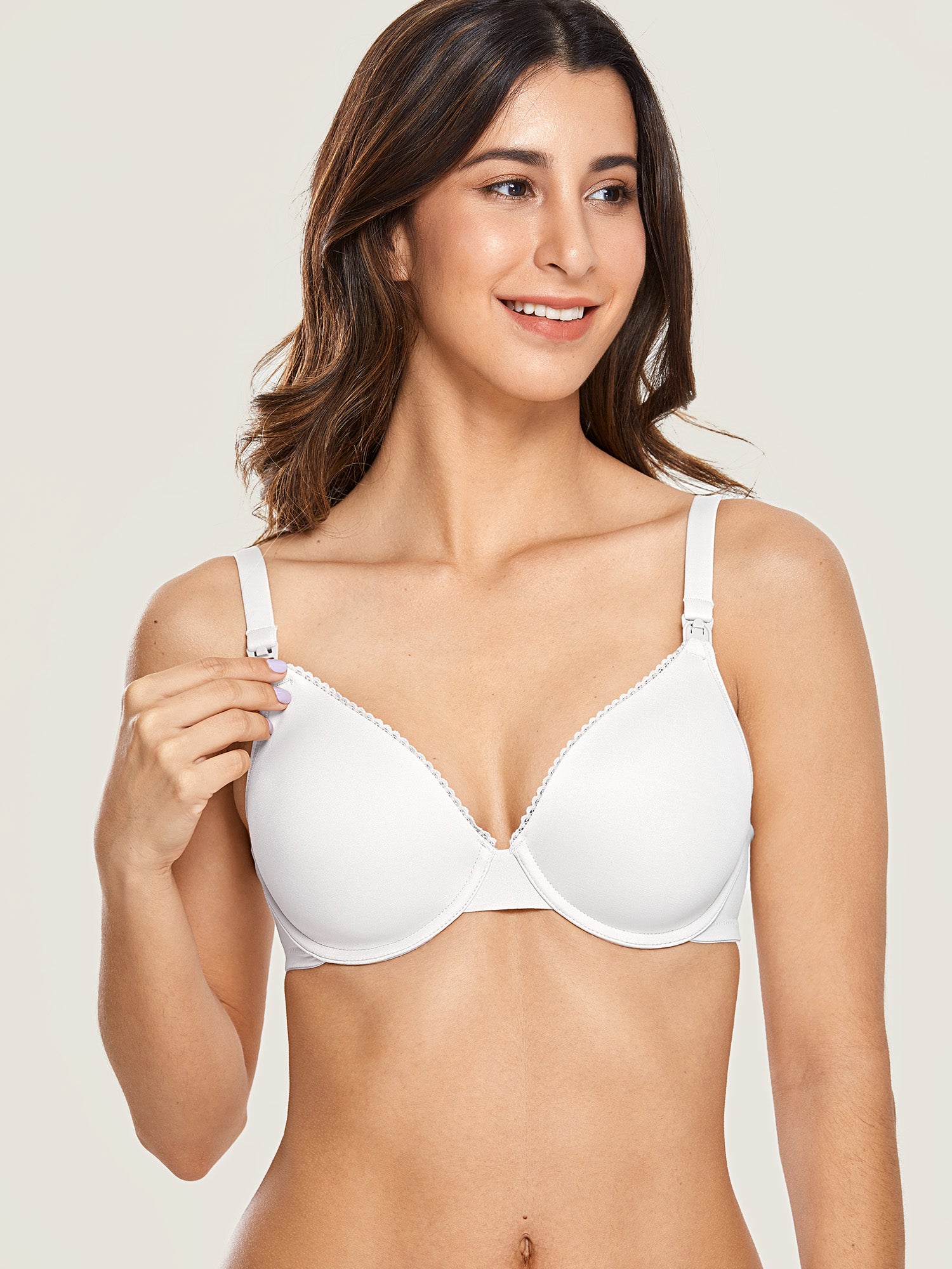 Underwired Support Nursing Bra