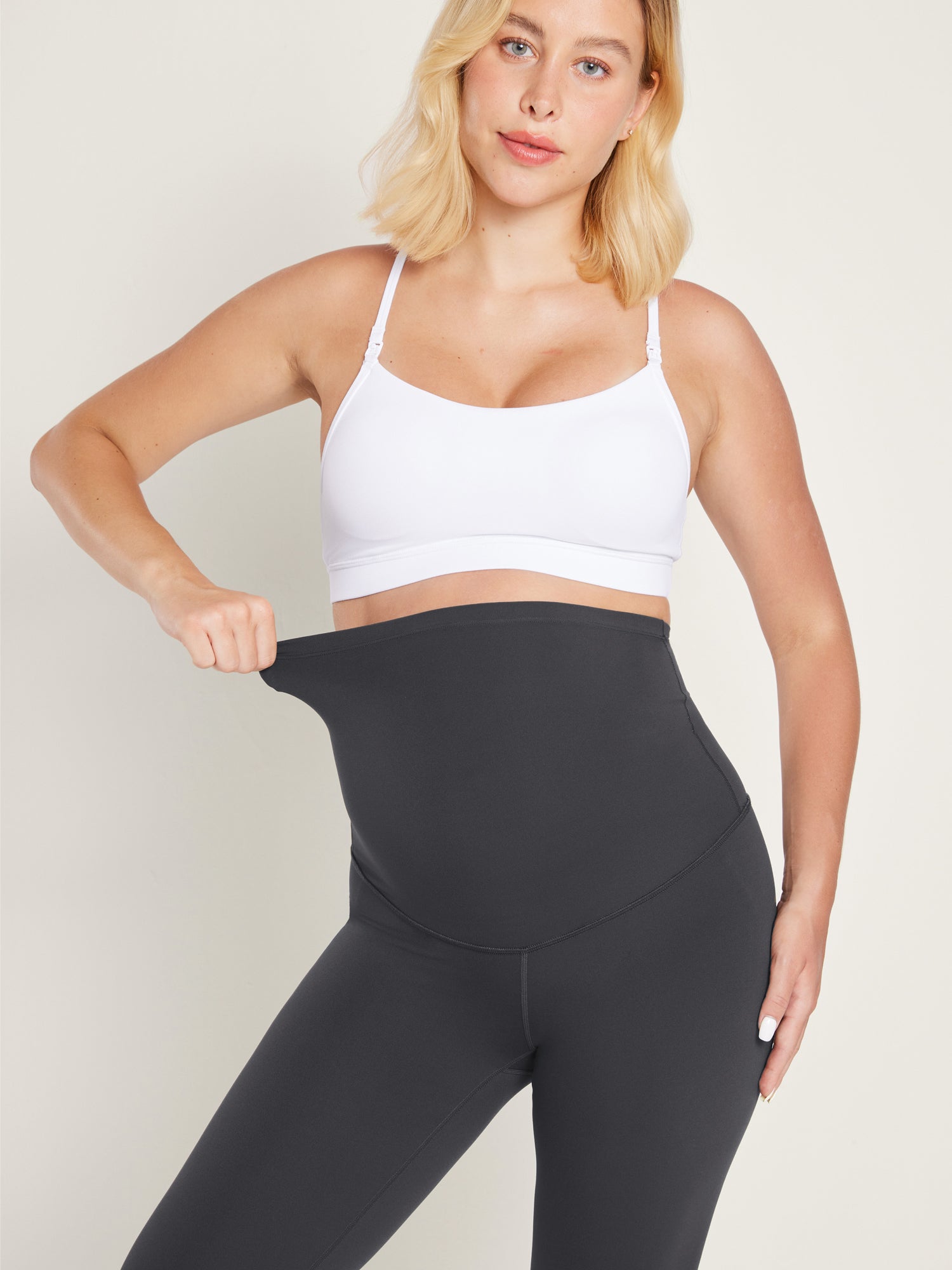 Natrelax® Maternity Leggings 28" - Super High Waist