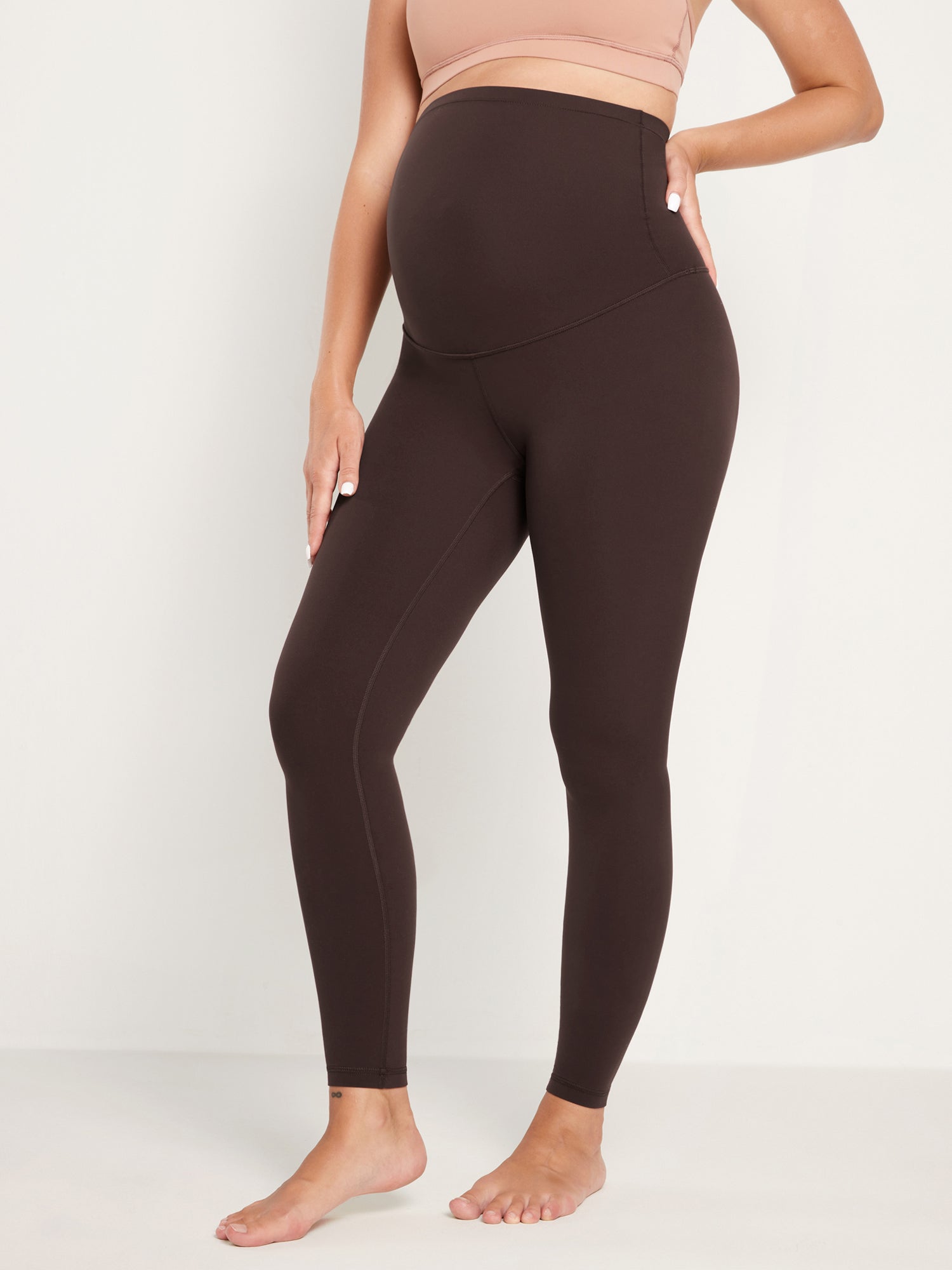 Natrelax® Maternity Leggings 28" - Super High Waist