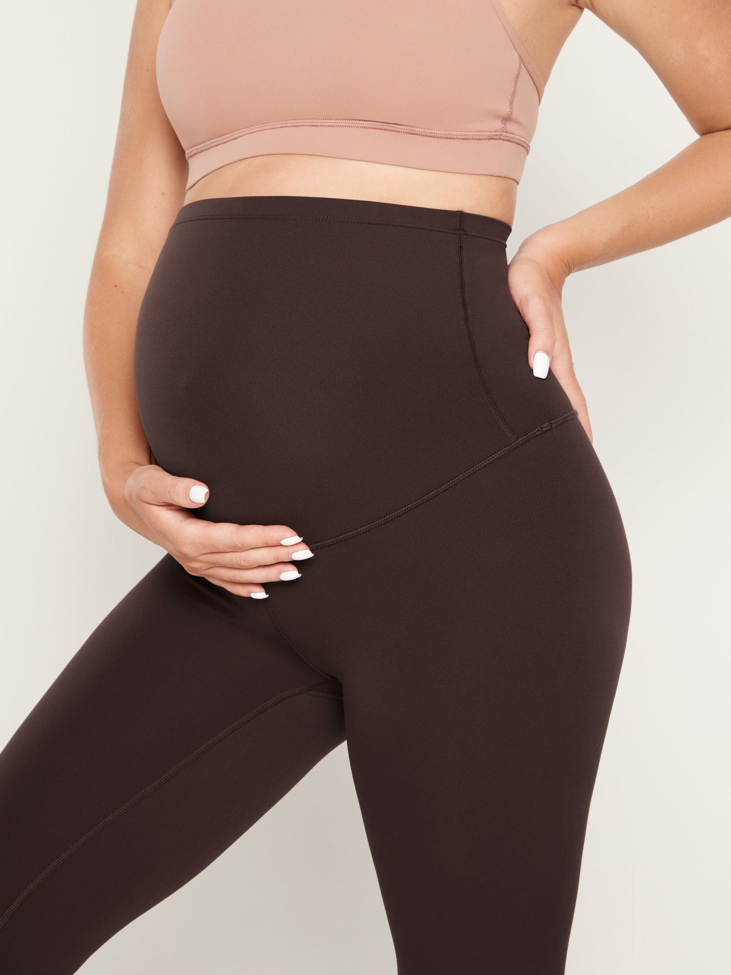 Natrelax® Maternity Leggings 28" - Super High Waist