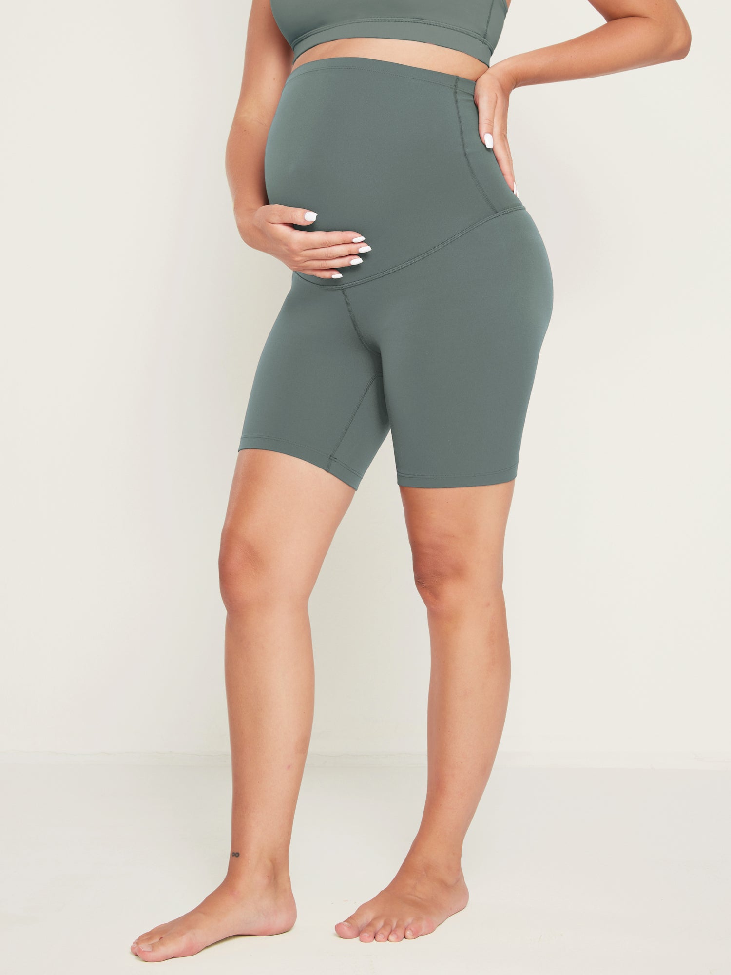 Natrelax® Maternity Leggings 6" - Super High Waist