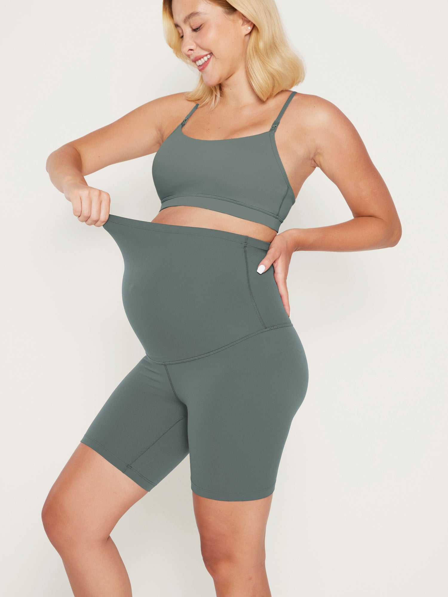Natrelax® Maternity Leggings 6" - Super High Waist