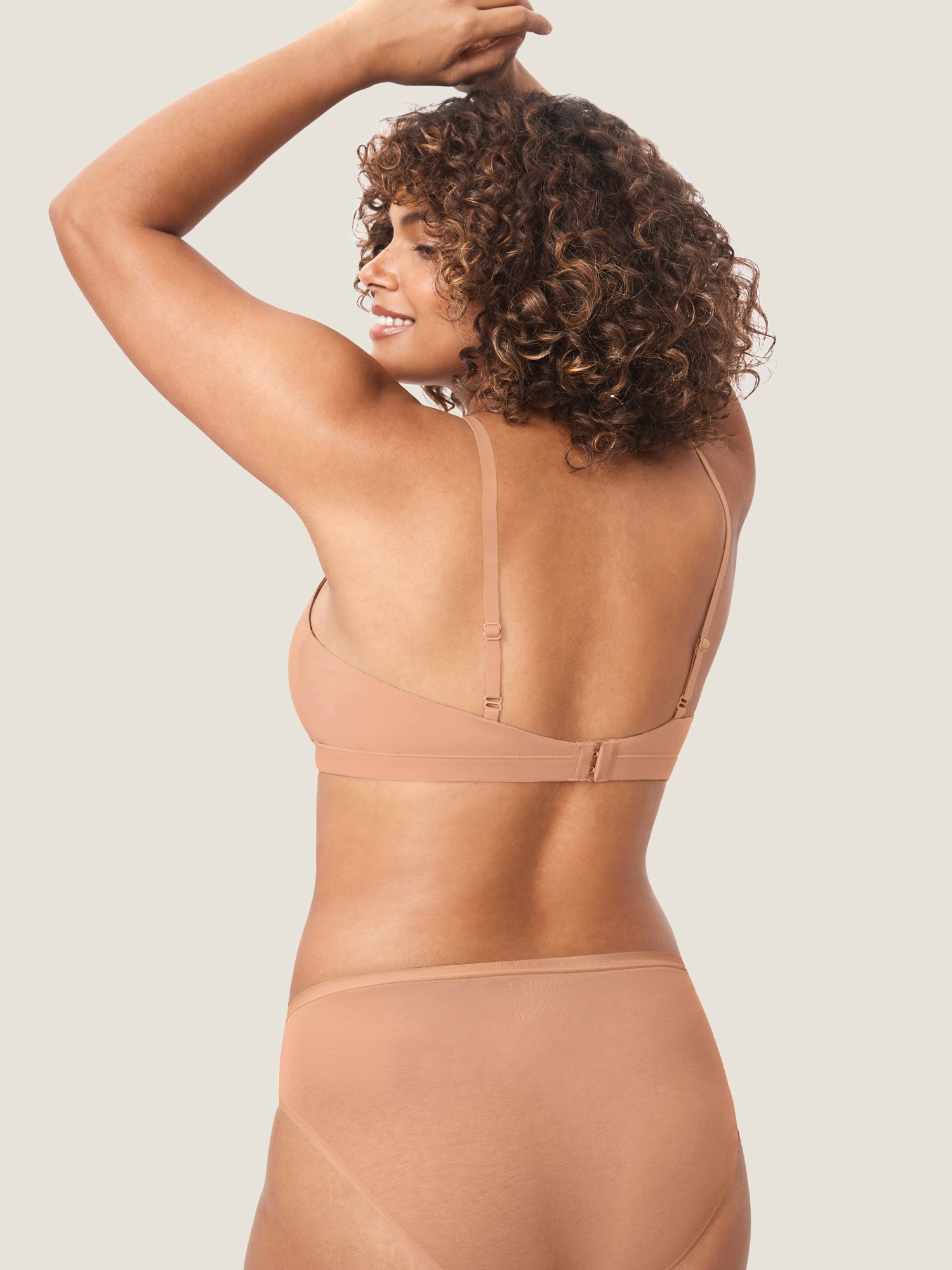 MOMANDA Women's Inbarely® All-In-One Pumping Bra Cream Coffee