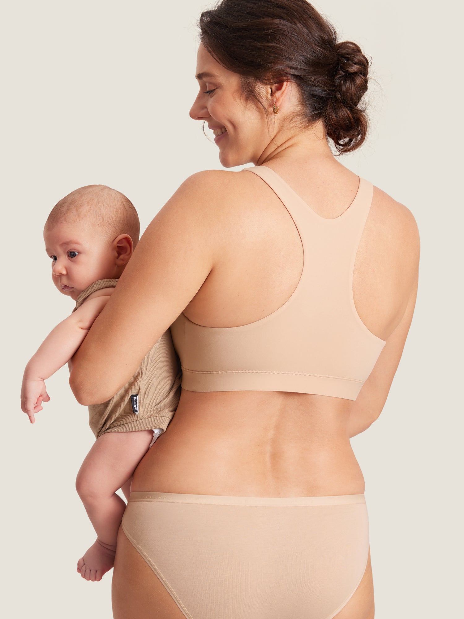 Inbarely® Crossover Racerback Nursing Bra