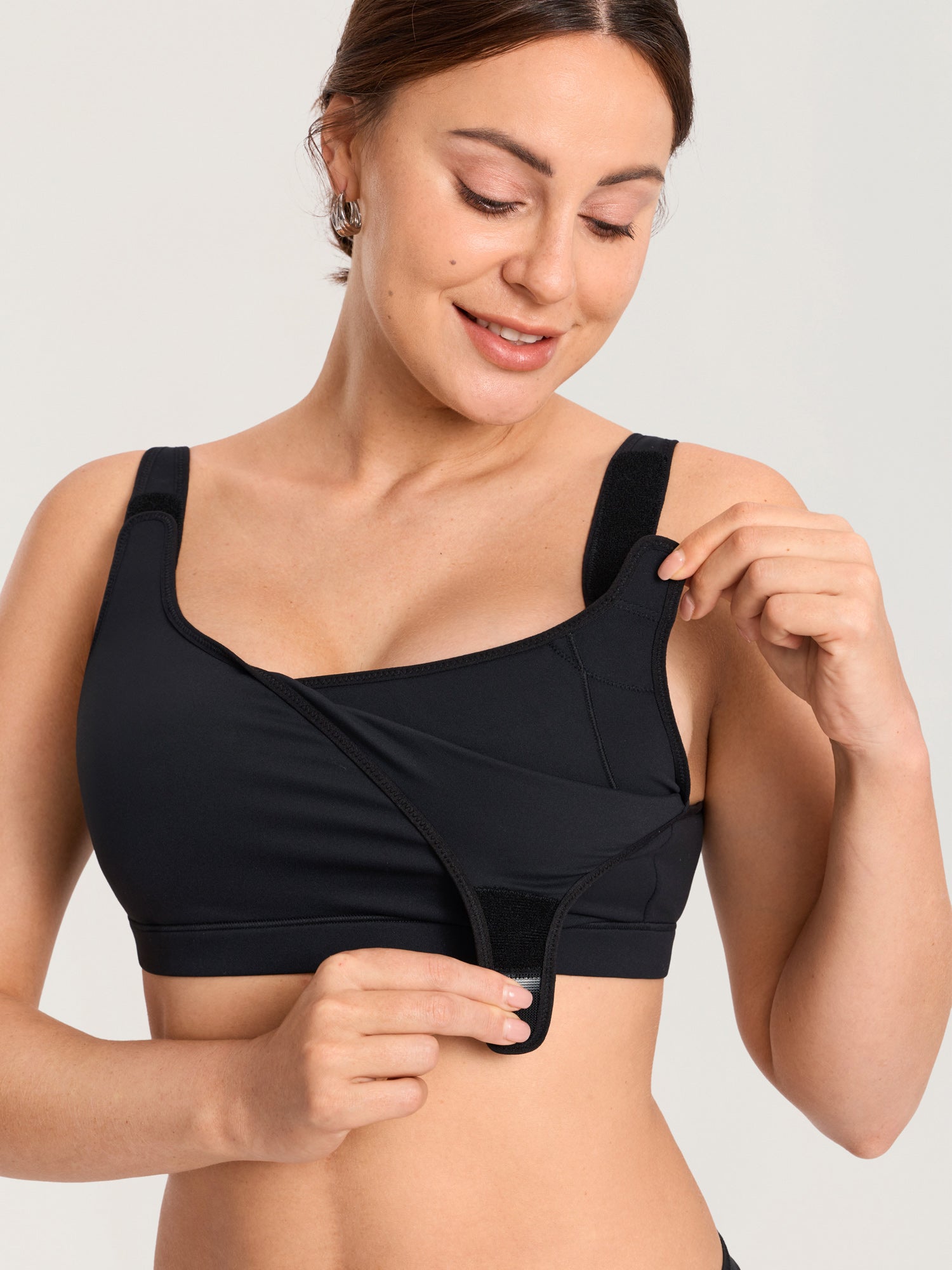 Natrelax® Velcro All-in-One Nursing & Pumping Bra