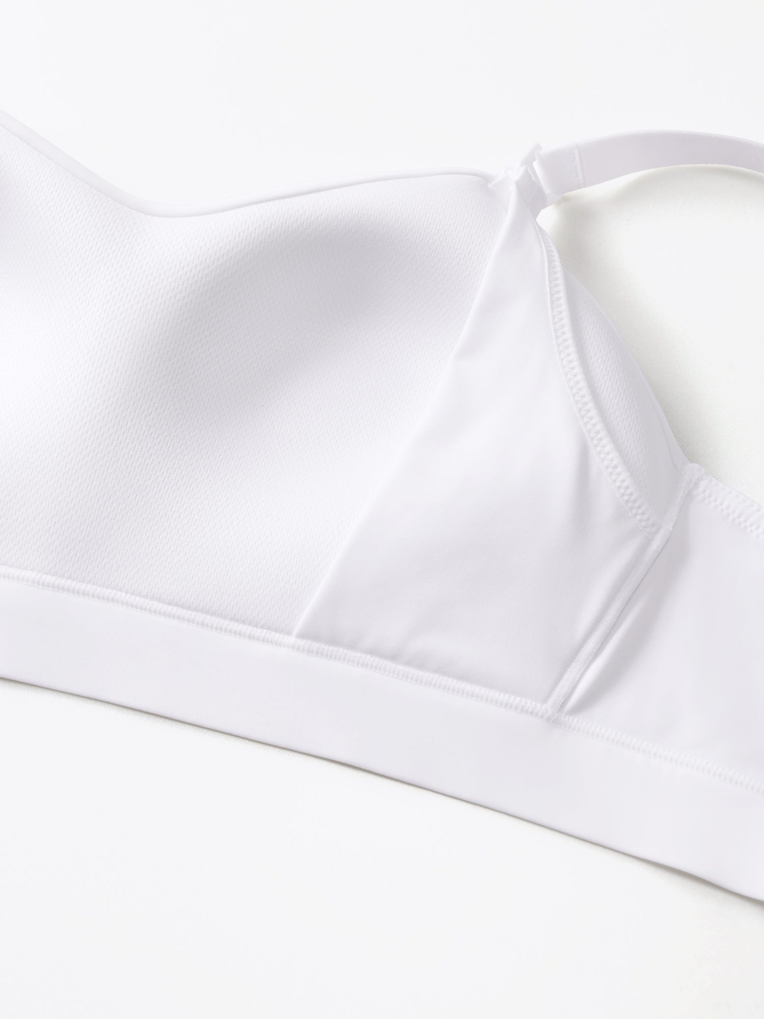 MOMANDA Women's Inbarely® Plus Molded Nursing Bra White