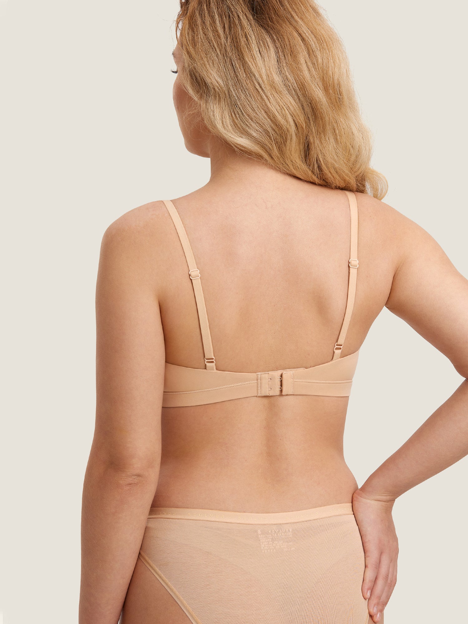 MOMANDA Women's Inbarely® All-In-One Pumping Bra Warm Beige