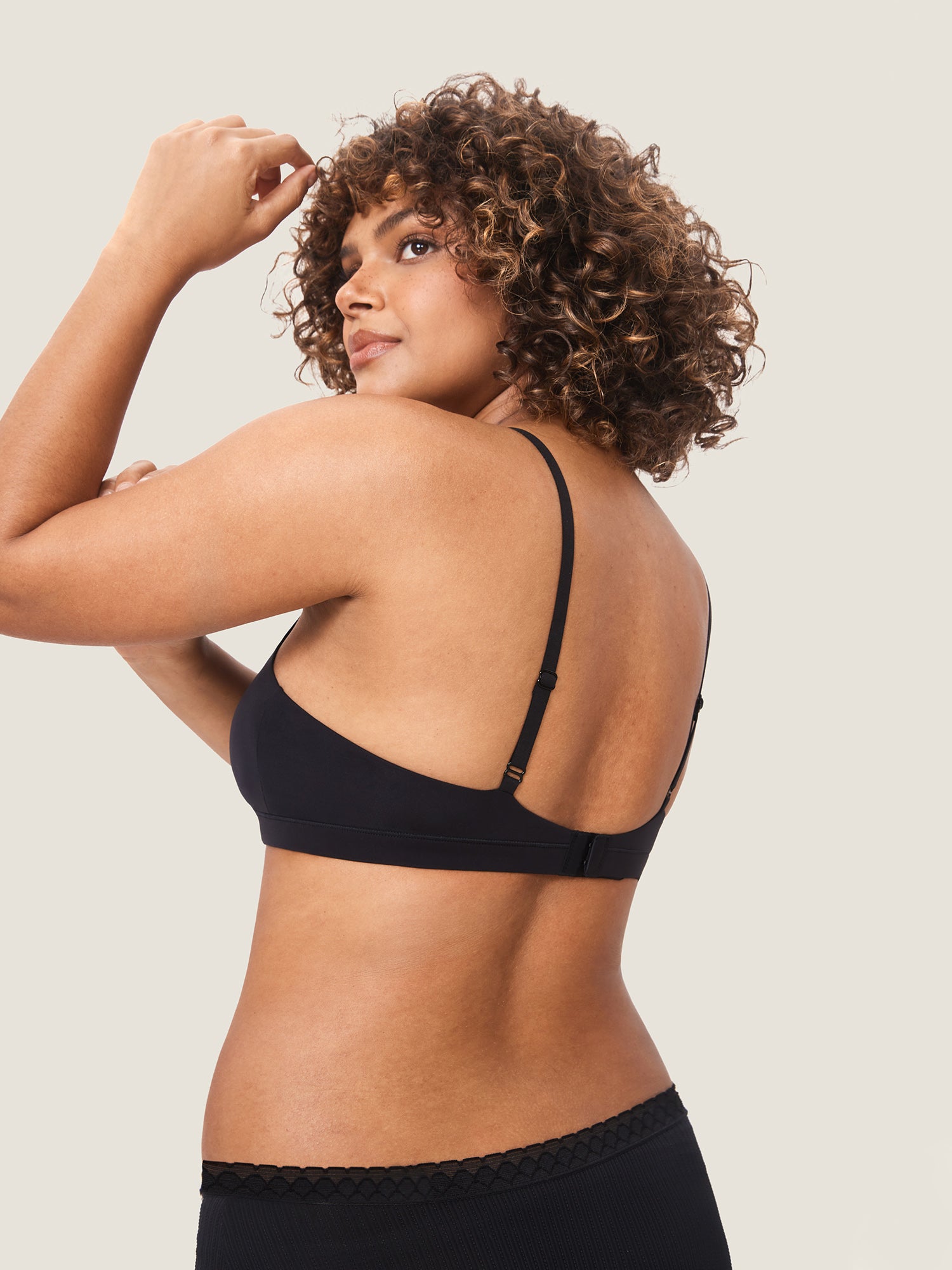 MOMANDA Women's Inbarely® All-In-One Pumping Bra Black 2