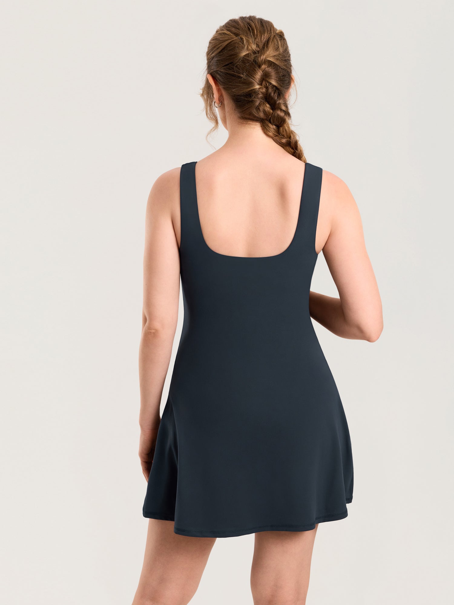 MOMANDA Women's Natrelax® Maternity Mini Dress - Easy Peezy True Navy