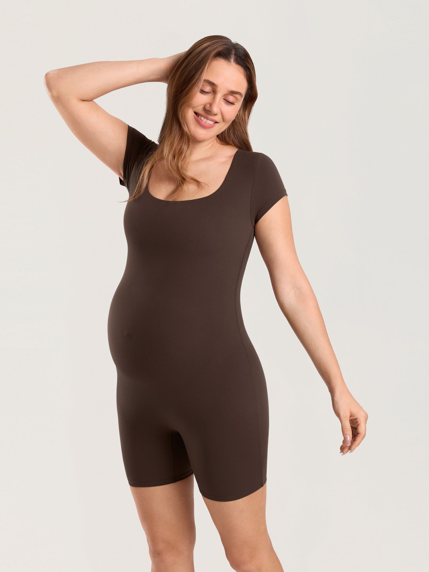 Natrelax® Maternity Short Sleeve Romper