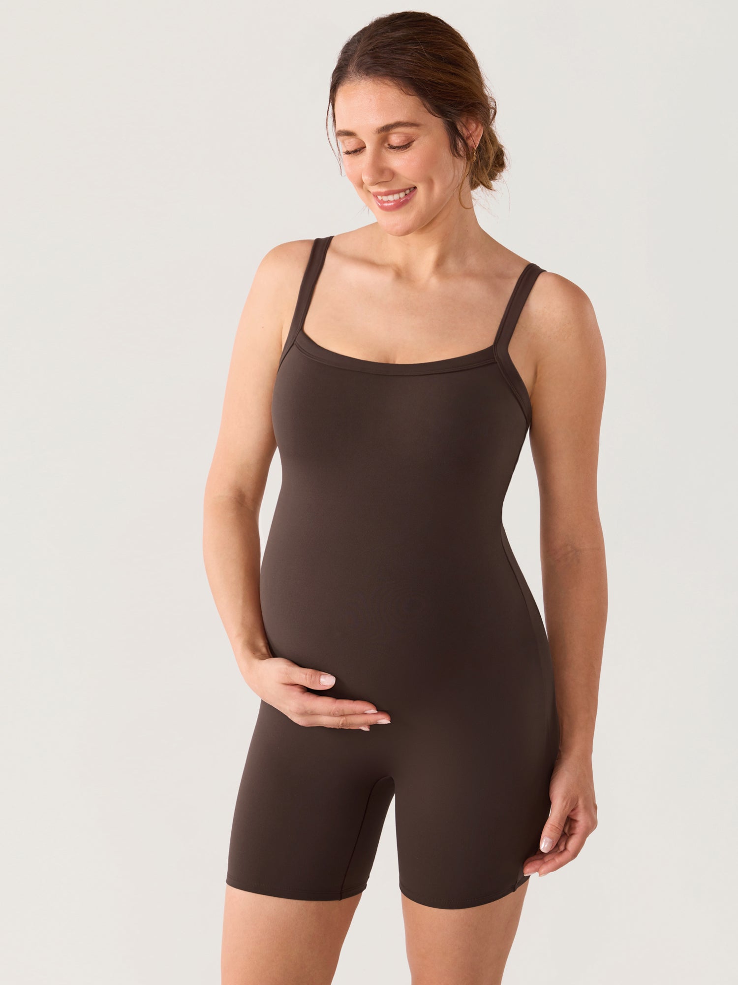 Natrelax® Maternity Cami Romper - Built-in Pads