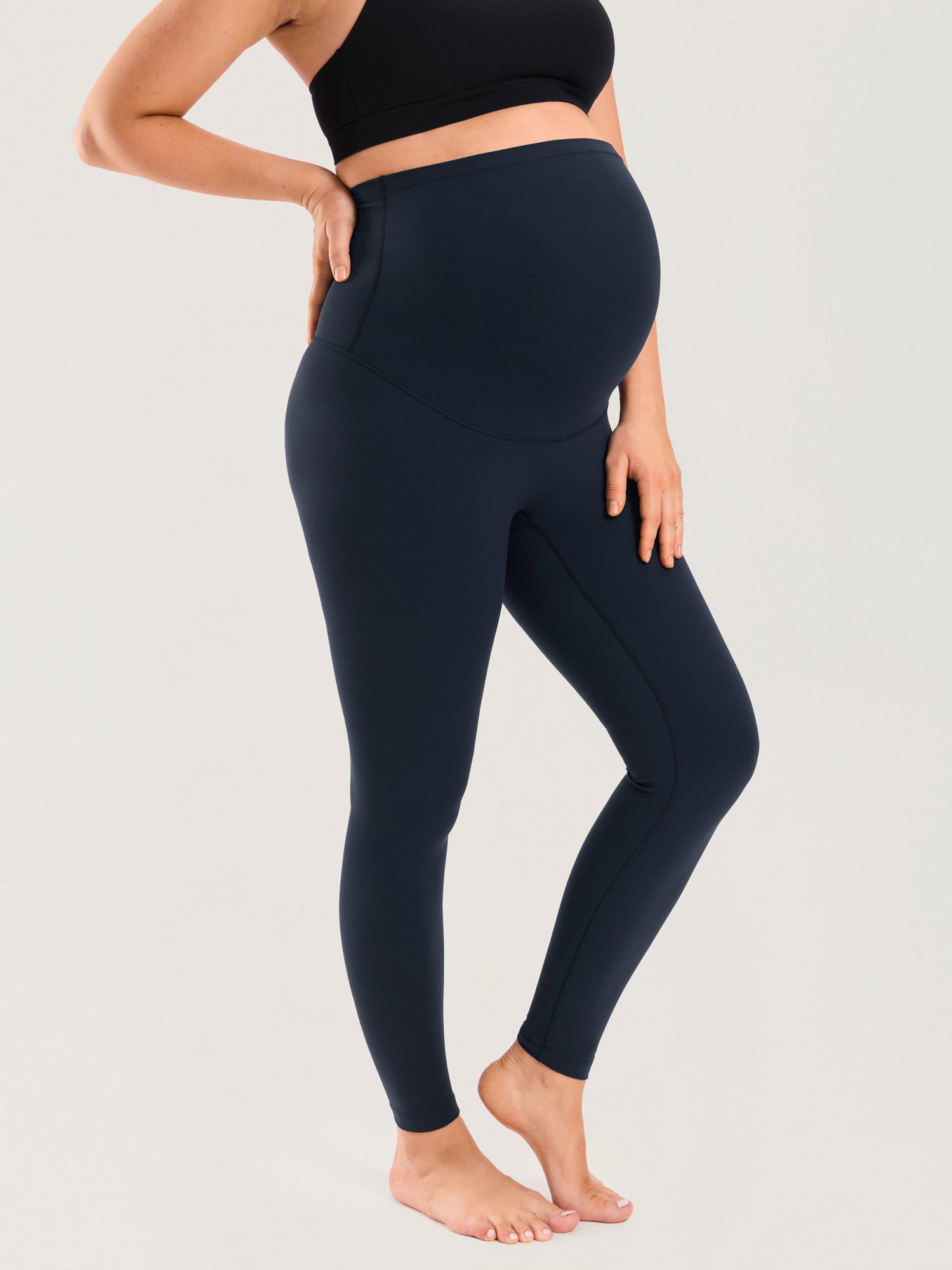 Natrelax® No Front Seam Maternity Leggings 25"