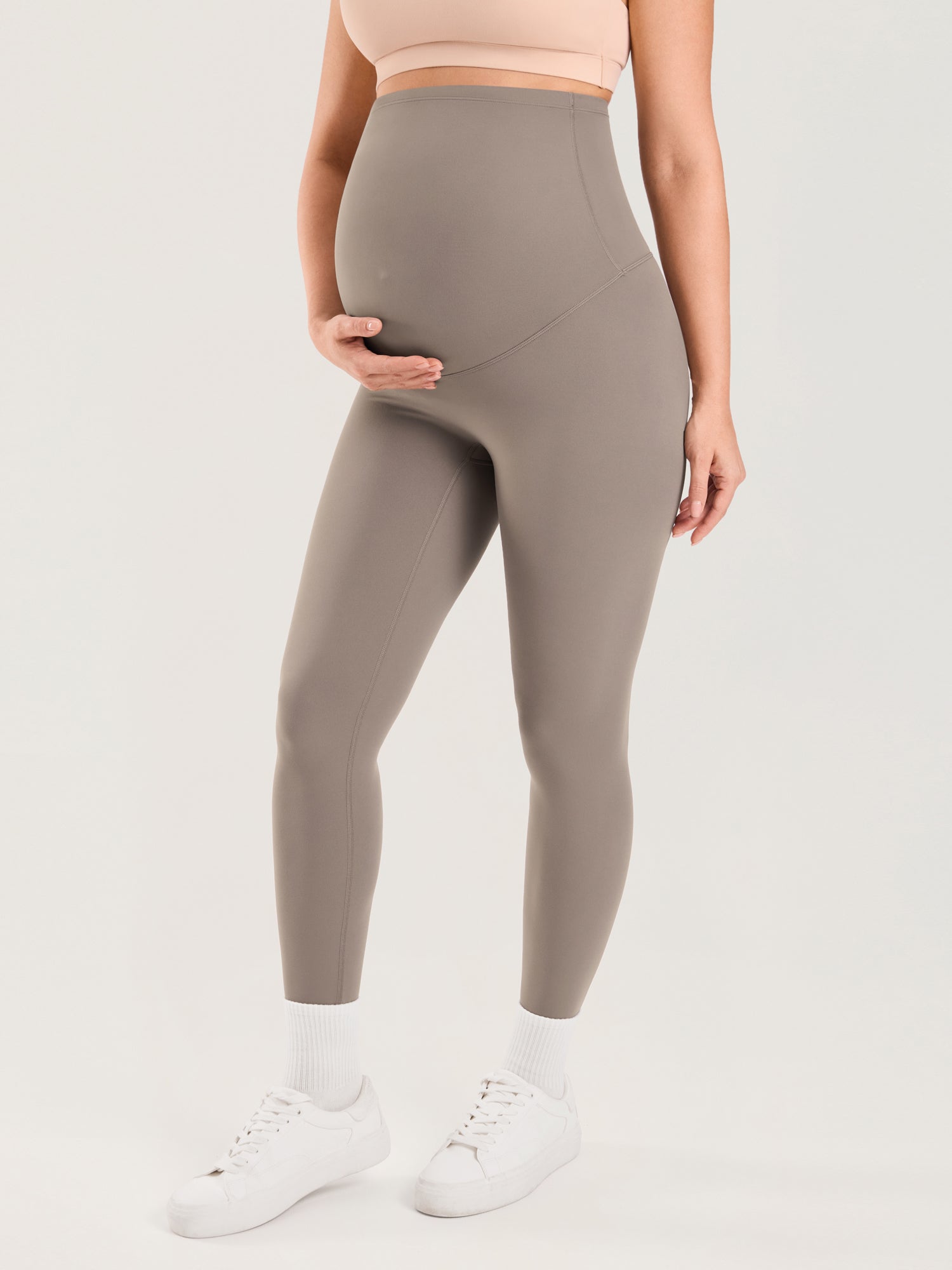 Natrelax® No Front Seam Maternity Leggings 25"