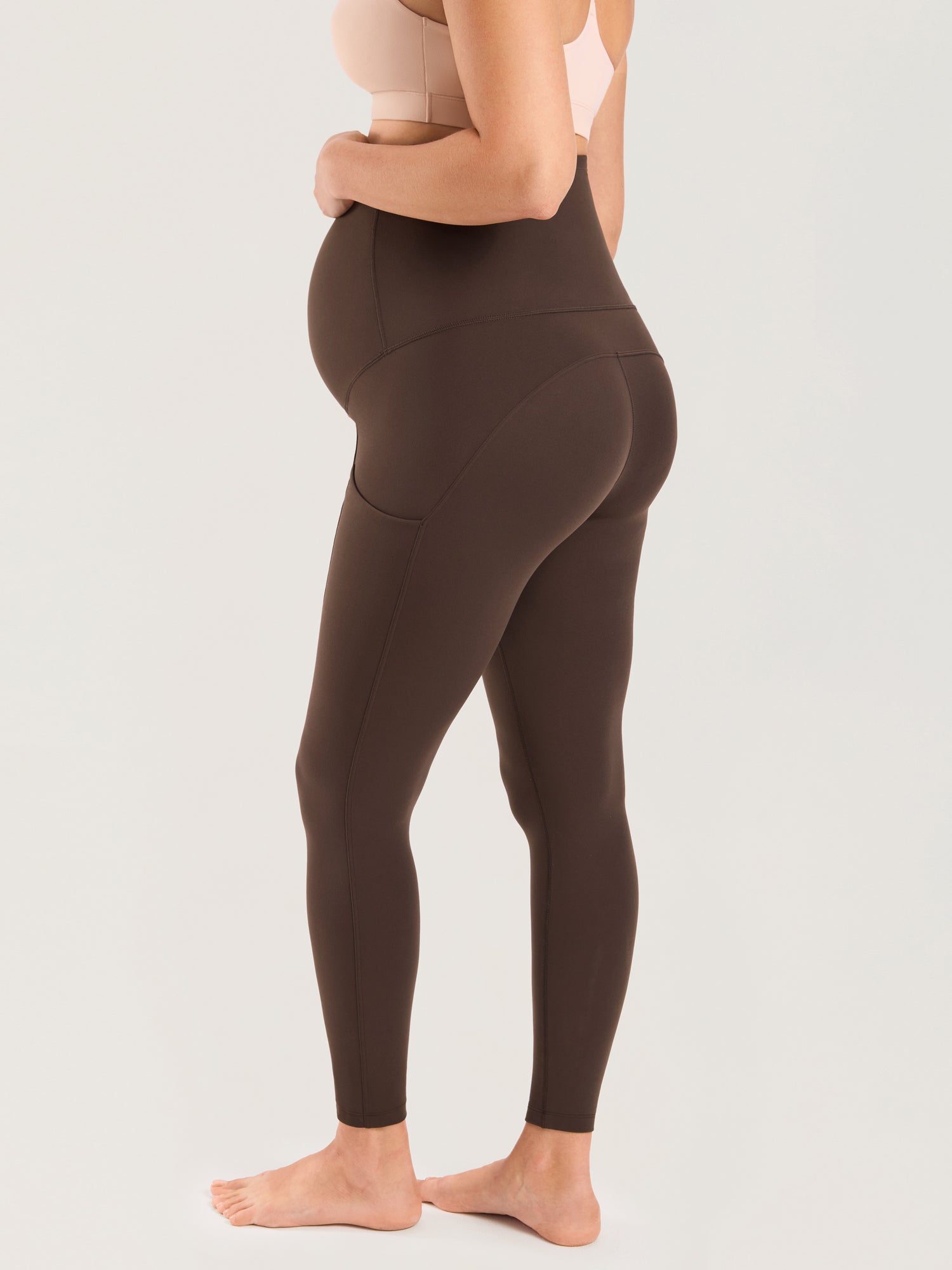 Natrelax® Maternity Leggings with Pockets 25"